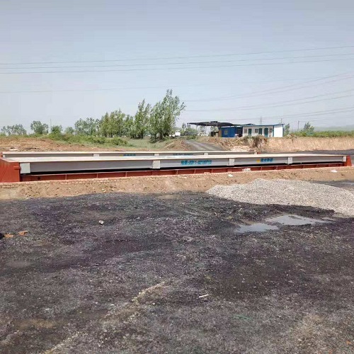 汽車衡  地磅鋼結構地基基礎